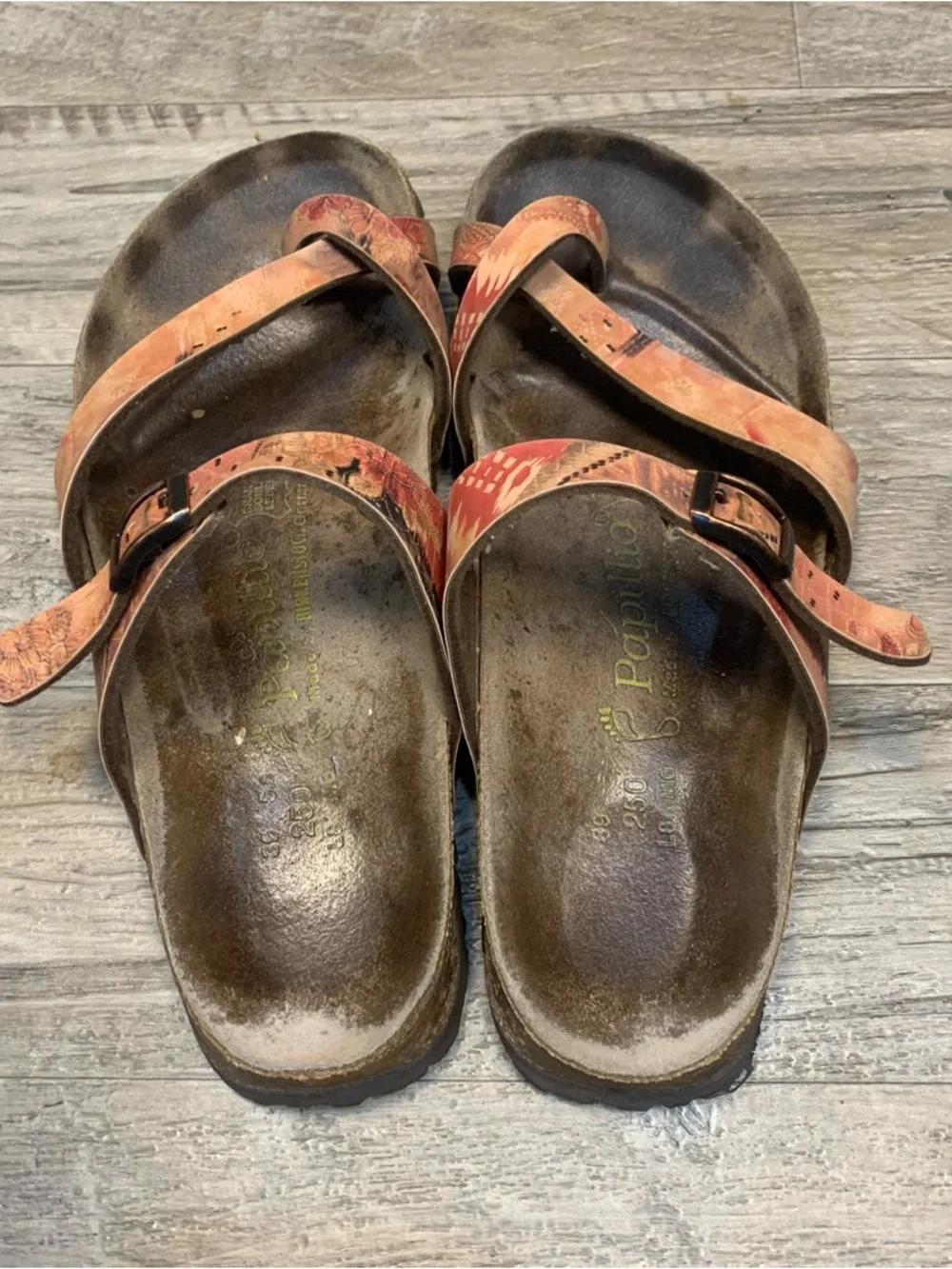 Birkenstock Papillio Mayari Strappy Buckle Floral Sandals - Picture 7 of 10